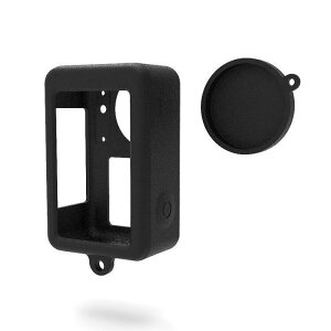 Osmo Action 5 Pro /Action 4/ Action 3ʗp VR یP[X ANVJANZT[ یP[X JYیJo[t JYLbv {̃Jo[ \tgJo[ JLbv