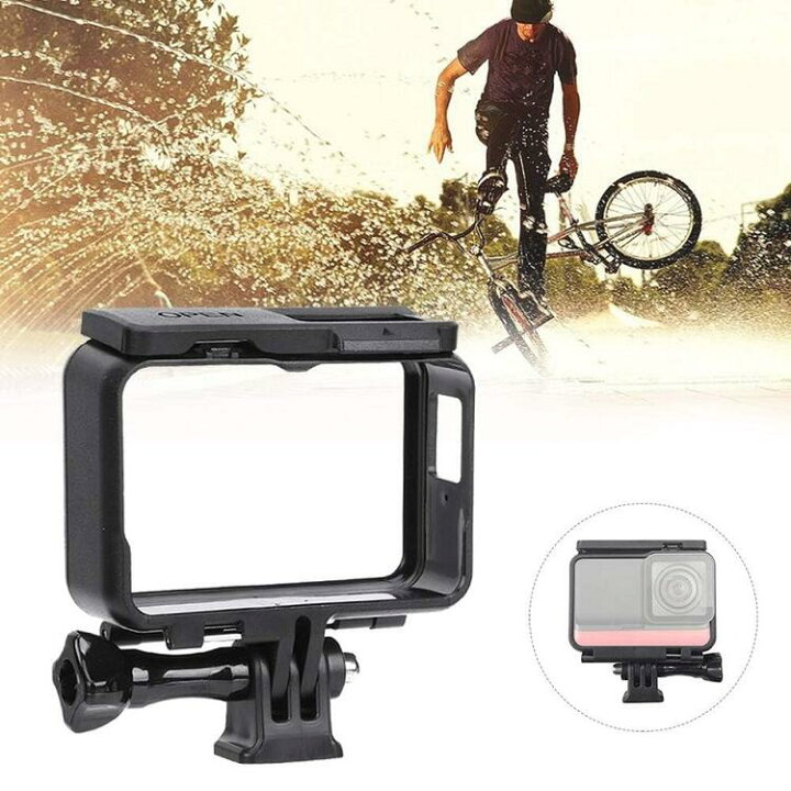 楽天市場】Insta360 One R対応 フレームケース アクションカメラ 