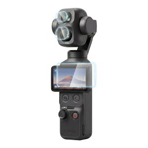 DJI Osmo Pocket 4 Pro�p �����Y�A�X�N���[�� �t�B�����Z�b�g �J���������Y�ی�t�B���� �X�N���b�`�h�~ �L�Y�A����h�~ �����Y�v���e�N�^�[�A�d�x9H�AHD�����K���X �A�N�V�����J�����A�N�Z�T��