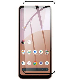Moto G64用 3D 全画面粘着 強化 液晶フィルム 保護フィルム 高透過性 耐衝撃 硬度9H 極薄0.33mm ラウンドエッジ加工 指紋付着、汚れ防止 ブラックフレーム