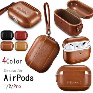 iCARER IAP050/030/029/059 Abv AirPods Pro GA|bY2/AirPods 3i3jI Xgbvt {v re[WU[ AirPods2 یP[X [d\ gѕ֗ CWP[^ LEDw EAEȂ 
