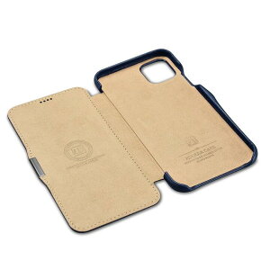 �y���K�i�ziCARER iPhone 15/iPhone 15 Pro /iPhone 16/ 16 Pro�Ή��@��I�� �{�v �蒠�^ ���^���N���b�v �I�C�����b�N�X ���U�[ �t���b�v �P�[�X �}�O�l�b�g�z�� �ی�P�[�X Side-open �i�u���b�N�A�u���E��