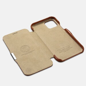 yKiziCARER iPhone 15/iPhone 15 Pro /iPhone 16/ 16 ProΉ@I {v 蒠^ ^Nbv ICbNX U[ tbv P[X }Olbgz یP[X Side-open iubNAuE