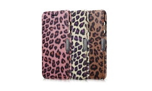 �A�E�g���b�g XOOMZ iPhone 6/6S 4.7�C���`��p �{�v �蒠�^ �q���E�� ���U�[ �t���b�v �P�[�X �}�O�l�b�g�z�� �^��Leopard pattern Series Side-open G150 �ی�P�[�X �J�o�[ Y!���o�C�� �A�C�t�H��6S�i�u���E