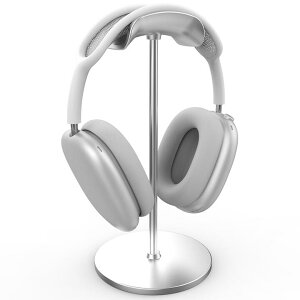 AirPods Max �Ή� �A���~���� �}�E���g ���X�^���h �z���_�[ �g�ݗ��Ď��@�A���~�X�^���h ���[�@�W���@�f�B�X�v���C�i�V���o�[�A�u���b�N�j2�F�I��