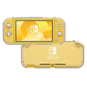 送料無料 Nintendo Switch Lite用 TPU ケース クリア ソフト バック カバー 透明 背面 ケース 落下防止 衝撃吸収 擦り傷防止 フルカバー スイッチ ライト用