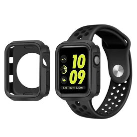 Apple Watch アップルウォッチ 40mm/44mmサイズ選択 ケース カバー 保護ケース 耐衝撃性 脱着簡単 Appleウォッチ シリーズ4/Series4/Series 5に対応 9色選択