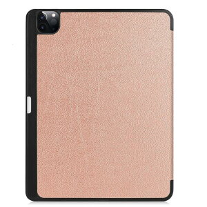 iPad Pro 11�C���` ��2����/��3����/��4����/Air 4/Air5 /Air11 M2 M3/Pro 12.9�C���` ��5����/��6����/Air 13 M2 M3�I�� PU�v �X�}�[�g �J�o�[ �P�[�X �O�܂� �I�[�g�X���[�v�@�\ �A�b�v���y���V�� ���[�t(�u