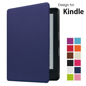 NEW Kindle ��10���� 2019 6�C���`/��8���� 2016 6�C���`/Kindle Paperwhite 2018 ��10���� �I�� PU�v �X�}�[�g �J�o�[ �P�[�X �蒠�^ �u�b�N�^�C�v(�u���b�N�A�u���E���A�l�C�r�[�A�z���C�g�A�S�[���h�A��
