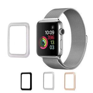  Apple Watch Abv EHb` 38mm/42mmTCYI J[{t@Co[ KX ttB یtB ߐ ϏՌ dx9H ɔ0.3mm 3D TouchΉ EhGbWH wt