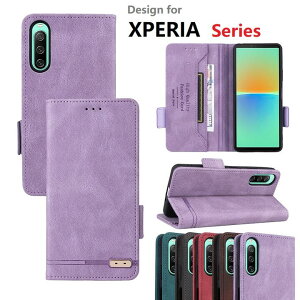 �@��I�������� SONY Xperia 10 IV / III //Xperia 5 III/5 IV/ Xperia 1 IV /1 III /Ace III/Xperia PRO I�p PU���U�[ TPU �蒠�^ �t���b�v �P�[�X �ی�P�[�X �X�^���h�@�\ �}�O�l�b�g�t �J�[�h����t (�u���b�N�A�u��