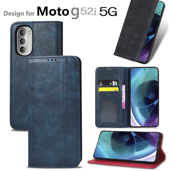 楽天市場】送料無料 motorola Moto g52j 5G/g04/g24対応機種選択 本革 
