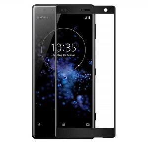 SONY Xperia 1/Ace SO-02L/Ace II SO-41B/XZ2/XZ2 Premium/XZ2 Compact/XZ1/XZ1 Compact/XZ Premium/XZs/XZI 2.5D KX ttB یV[g ߐ ϏՌ dx9H ɔ0.33mm EhGbWH Uh~ CA