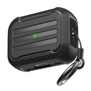 Ή@I AhaStyle AirPods Pro 2pی P[X dTPU یJo[ ϏՌ h~ یP[X GA|bY v Jri (ubNAlCr[A_[NO[)3FI