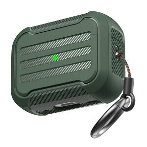 �Ή��@��I�� AhaStyle AirPods Pro 2�p�ی� �P�[�X �d��TPU �ی�J�o�[ �ϏՌ� �����h�~ �ی�P�[�X �G�A�|�b�Y �v�� �J���r�i (�u���b�N�A�l�C�r�[�A�_�[�N�O���[��)3�F�I��