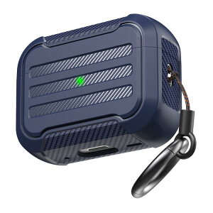 �Ή��@��I�� AhaStyle AirPods Pro 2�p�ی� �P�[�X �d��TPU �ی�J�o�[ �ϏՌ� �����h�~ �ی�P�[�X �G�A�|�b�Y �v�� �J���r�i (�u���b�N�A�l�C�r�[�A�_�[�N�O���[��)3�F�I��