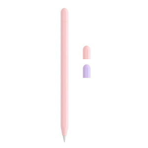Apple Pencil Pro ��2����/��1����p�I�� �V���R�� �y���V���J�o�[ �ی�P�[�X �A�b�v���y���V�� �ی�J�o�[ ���^ �y�� �ِF�L���b�v�t ��2����[�d�Ή� (�u���b�N�A�z���C�g�A�u���[�A�A�{�J�h