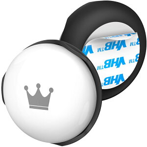 Apple AirTag GA^Op 3M ͔S d vX`bN z_[ P[X obNJo[ Premium Plastic holder Compatible with Apple AirTag GA^O ANZT[ Vv F2_ZbgiubNAzC