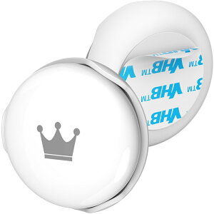 Apple AirTag GA^Op 3M ͔S d vX`bN z_[ P[X obNJo[ Premium Plastic holder Compatible with Apple AirTag GA^O ANZT[ Vv F2_ZbgiubNAzC