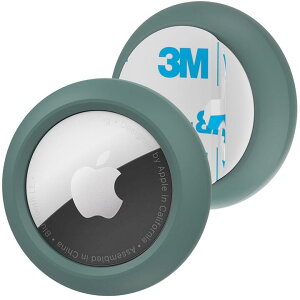 Apple AirTag GA^Op 3M ͔S dPC VRz_[ P[X VR Jo[Compatible with Apple AirTag GA^O ANZT[ Vv iubNAlCr[AO[AO[Ap