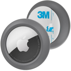 Apple AirTag GA^Op 3M ͔S dPC VRz_[ P[X VR Jo[Compatible with Apple AirTag GA^O ANZT[ Vv iubNAlCr[AO[AO[Ap