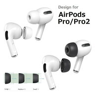 AHASTYLE アップル AirPods Pro/ AirPods Pro2対応 エアポッズ プロ 2 イヤポッズ用 高級シリコン 互換 …