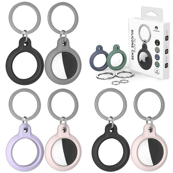 楽天市場】Apple AirTag エアタグ ケース シリコン カバーCompatible 