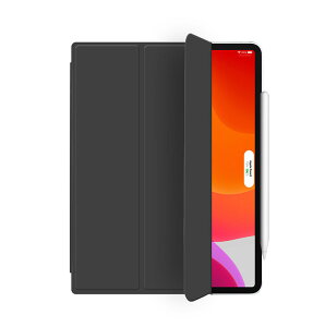 iPad Pro 11�C���` ��1�E2�E3�E4����/M4/M5 /11�C���` A16/10.9�C���` Air4/Air5/iPad 10�p PU�v Smart Folio �P�[�X �X�}�[�g �J�o�[ �O�܂� �I�[�g�X���[�v PU���U�[ ���J�o�[ �}�O�l�b�g�z�� ���^(�u���b�N
