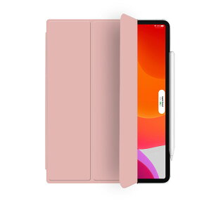 iPad Pro 11C` 1E2E3E4/M4/M5 /11C` A16/10.9C` Air4/Air5/iPad 10p PUv Smart Folio P[X X}[g Jo[ O܂ I[gX[v PUU[ Jo[ }Olbgz ^(ubN