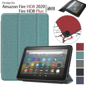  amazon Fire HD 8 2020/Fire HD 8 Plus 10ʗp ^ubgp PUU[ z fj یP[X TPU Jo[ X^h@\ I[gX[v@\(ubNAlCr[AO[AO[A