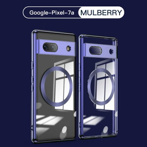 Google Pixel 7a/Pixel 8aΉ@I MagSafe[dΉ op[ ϏՌ Ռz h~ JYیiubNAu[AVo[A[YS[hAx_[Ap[vj6FI