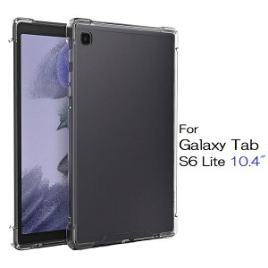 Ή@I Galaxy S6 lite 10.4"/P610/615/A8 10.5" /X205/X200/Tab A9 /A9 plus/S9 FE p TPU \tg obN Jo[ tJo[ GANbV wʃP[X pȂ Ռɘa ϏՌ \tgJo[ NA