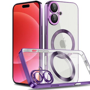 iPhone 17/17 Air/17 Pro/17 Pro Max選択 TPU ソフト バックカバー MagSafe充電器対応 バンパー 衝撃吸収 落下防止 iPhoneケース アイフォンカバー カメラレンズ保護 (ブラック、ネイビー、ブルー、グリー