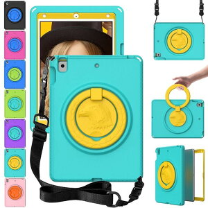  iPad 10.2C`/Pro 10.5C`/Air3ʗp 长 یtBt EVA ϏՌ یP[X t[ LbY 񂰃nhAX^h@\ yVz_[t |xg ȈՖh (ub