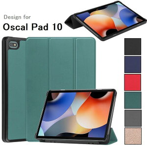 �������݁@KP-537 Blackview Oscal Pad 10�p PU�v �ی�P�[�X �X�}�[�g �P�[�X �J�o�[ �O�܂� �X�^���h�@�\ �����x���@�\�Ή��@(�u���b�N�A�l�C�r�[�A�O���[�A�_�[�N�O���[���A���b�h�A���[�Y�S�[