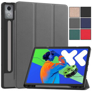 Lenovo Tab P12 12.7C` 2025/Idea Tab Prop PUv TPU یP[X O܂ \tgP[X y[ I[gX[vΉ(ubNAlCr[A_[NO[AO[AbhA[YS[h) 6F