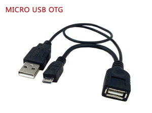 @Galaxy/HTC/Xperia/AhChX}zp Micro USB 5s to USB2.0 zXg OTG A_v^ P[u IX-X USBd[qt