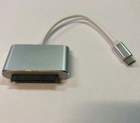 USB C-SATA 22ピン 2.5インチハードディスクドライバSSDアダプタ　変換アダプター 5Gbps高速 USB3.1 Type-C SATAケーブル 外部電源不要 20CM HDD/SSD対応 for New Macbook/ChromeBook/スマホなどType-Cデバイスすべて対応(シルバー、ブラック)2カラー選択