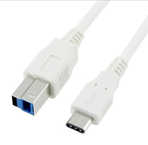 @USB-C/M to USB3.0 B/M v^[ P[u 1m/USB3.1 Type C - USB3.0 Type B P[u IX|IX for MacBook 12inchAChromeBook Pixel