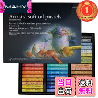 【送料無料】【楽天ランキング1位獲得】Mungyo Gallery Soft Oil Pastels Set of 48 - Assorted Colors b…
