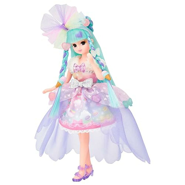 楽天市場】タカラトミー リカちゃん キラっとカラチェン ジェラート 