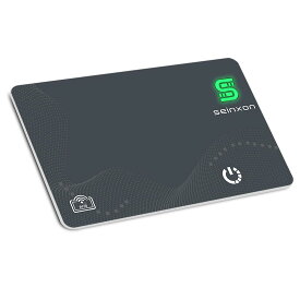 「SEINXON 紛失防止タグ カード」- Pro【レギュラーカード】超薄で、財布や荷物など紛失防止対策に最適なスマートタグです。スマートトラッカーで探し物の見つけやすさもさらに向上。軽量で持ち運びも楽々。(iOS Only)