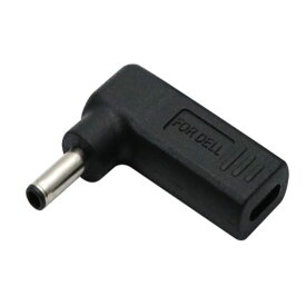 fine-R タイプC USB-C 入力 DC 4.5×3.0mm DELL 専用 （他サイズあり） 変換 ヒューレットパッカード ノートパソコン 充電 PD 充電 日本検品済 TYPE-C 変換アダプター プラグ AC充電 PL保険加入品（P 4530DELL）