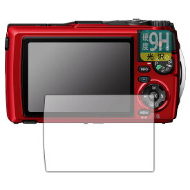 PDA工房 OLYMPUS OM SYSTEM Tough TG-7/TG-6 対応 9H高硬度[光沢] 保護 フィルム 日本製