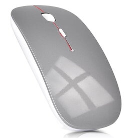 ワイヤレスマウス 超薄型 静音 無線 マウス 省エネルギー 2.4GHz 3DPIモード 高精度 持ち運び便利 Mac/Windows/surface/Microsoft Proに対応 ブラック