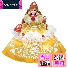 【送料無料】リカちゃん ドレス ゆめみるお姫さま エレガントローズドレス