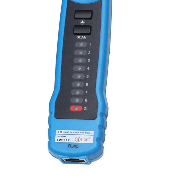 【送料無料】Bside FWT11 ケーブルテスター RJ45 RJ11 ブルー [並行輸入品]