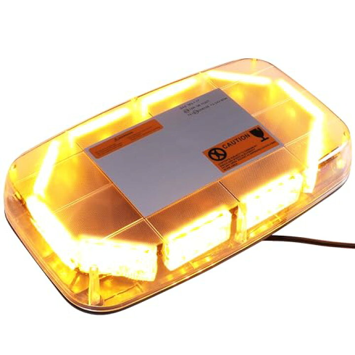 楽天市場】【送料無料】32cm LED 回転灯 警告灯 フラッシュ ストロボ 