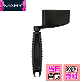 【送料無料】D'Addario ダダリオ ストリングワインダー ベース用 ピンプラー機能搭載 Bass Peg Winder PWPW1B 【国内正規品】 色：ブラック