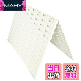 【送料無料】山崎産業 バスマットすのこ サラアンドカラ バスマット干しボード ホワイト 色：ホワイト、サイズ：41 x 57 cm (長方形)